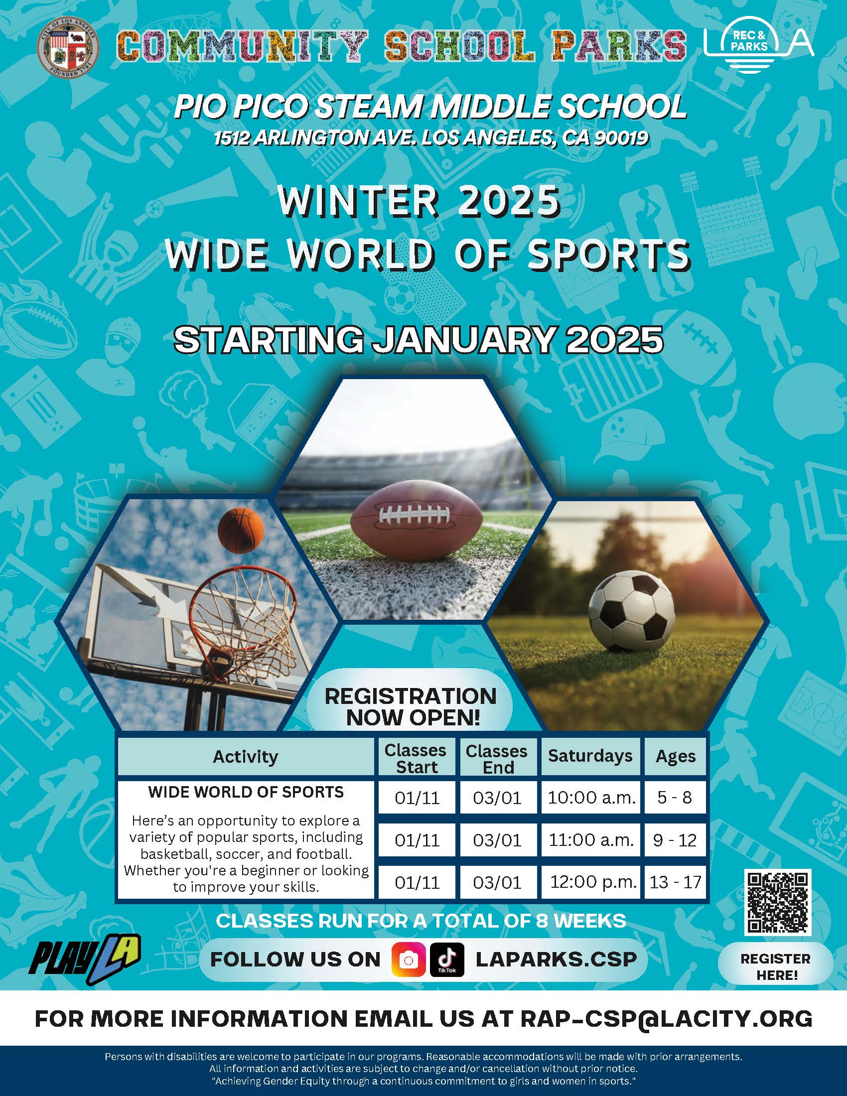 wide world of sports flyer