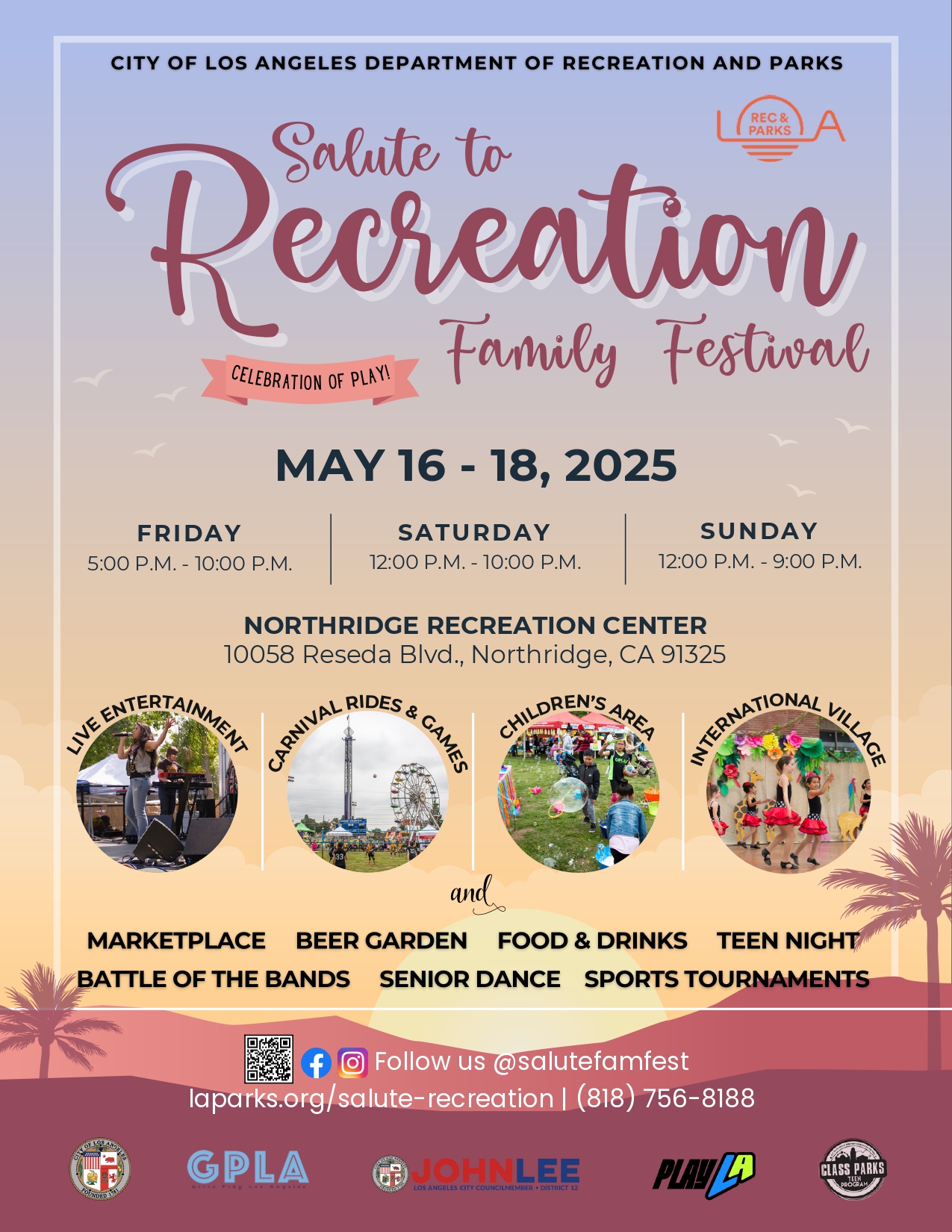 Salute to Recreation Family Festival