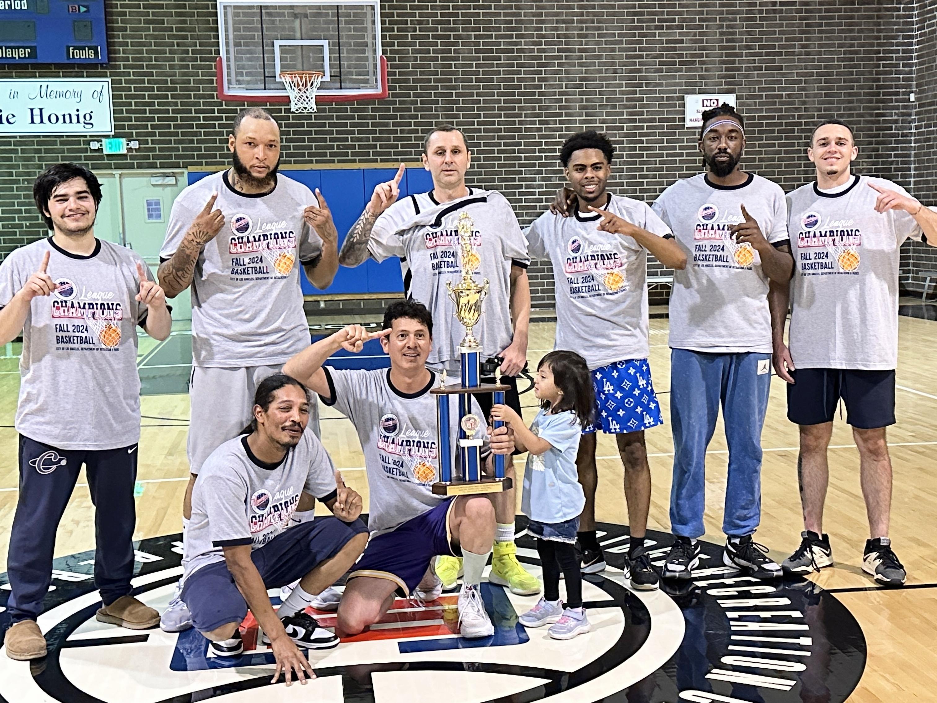 League F-306 Northridge Champions - The Professionals