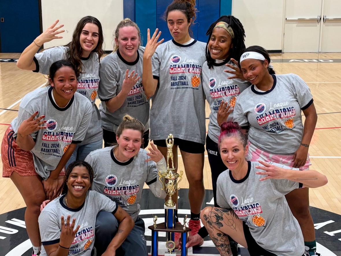 League F-403 Womens B League Champions - Ball Is Life